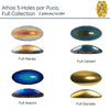 Athos 3-Holes par Puca, 2 pieces, Full Collection, 3 Colors