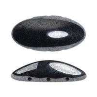 Athos 3-Holes Jet Hematite