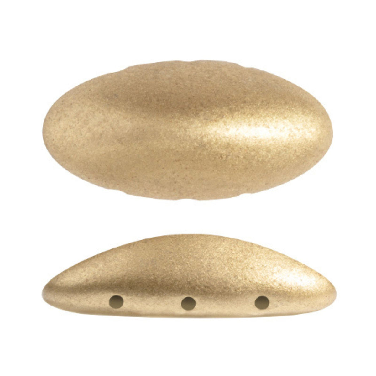 Athos 3-Holes Light Gold Matte