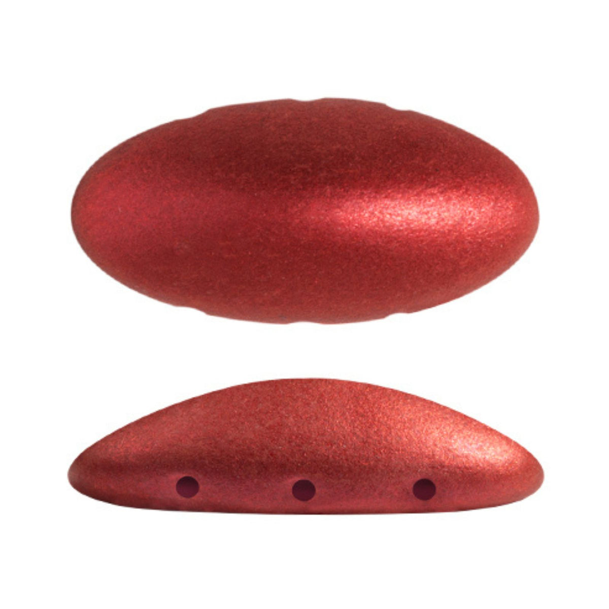 Athos 3-Holes Red Metallic Matte 
