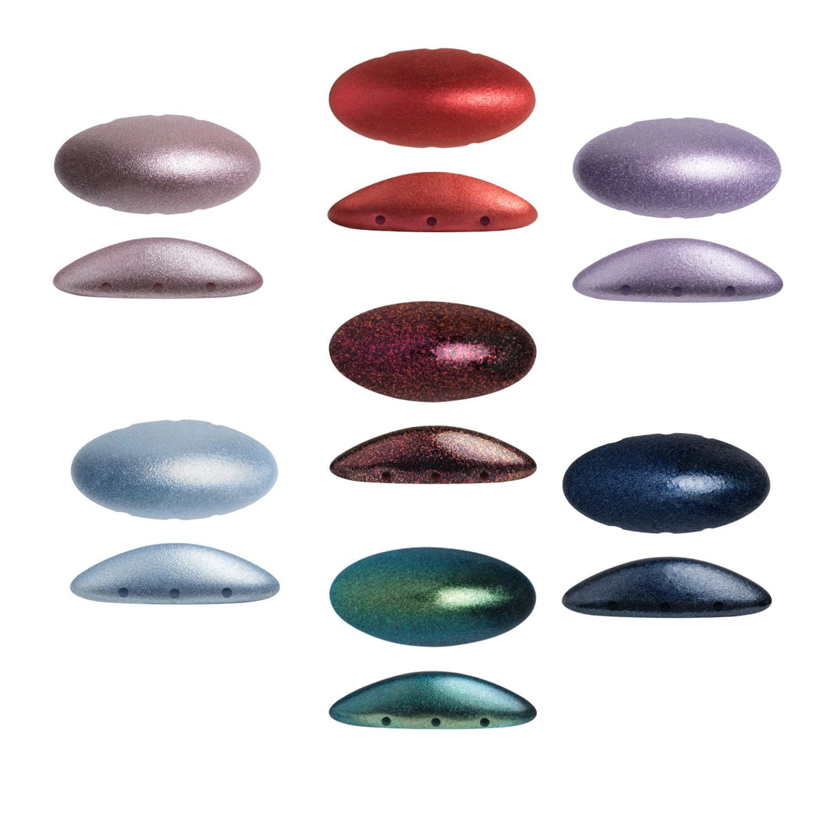 Athos 3-Holes Metallic Matte Collection