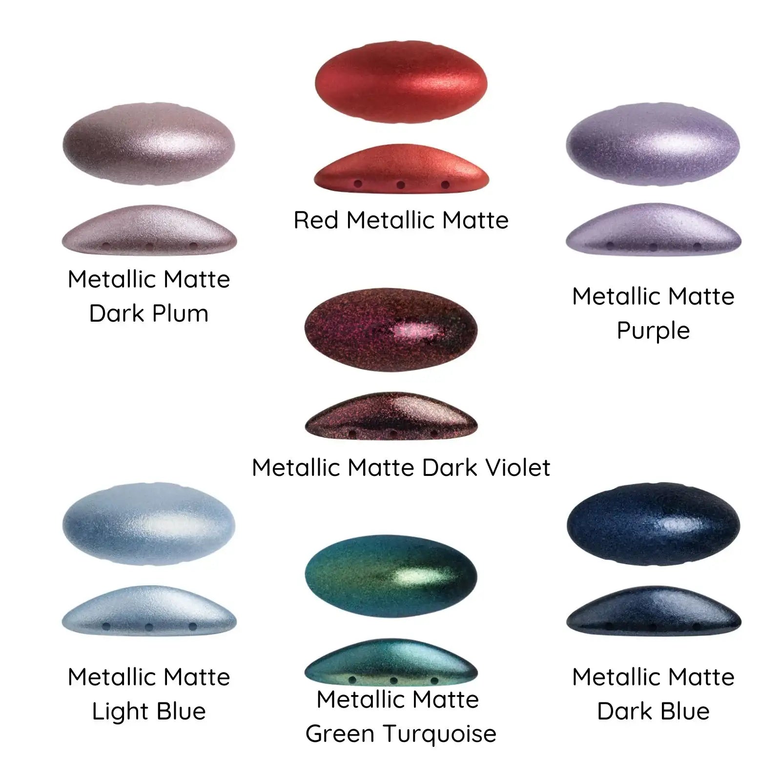 Athos3MetallicMatteCover - The Argus Collection