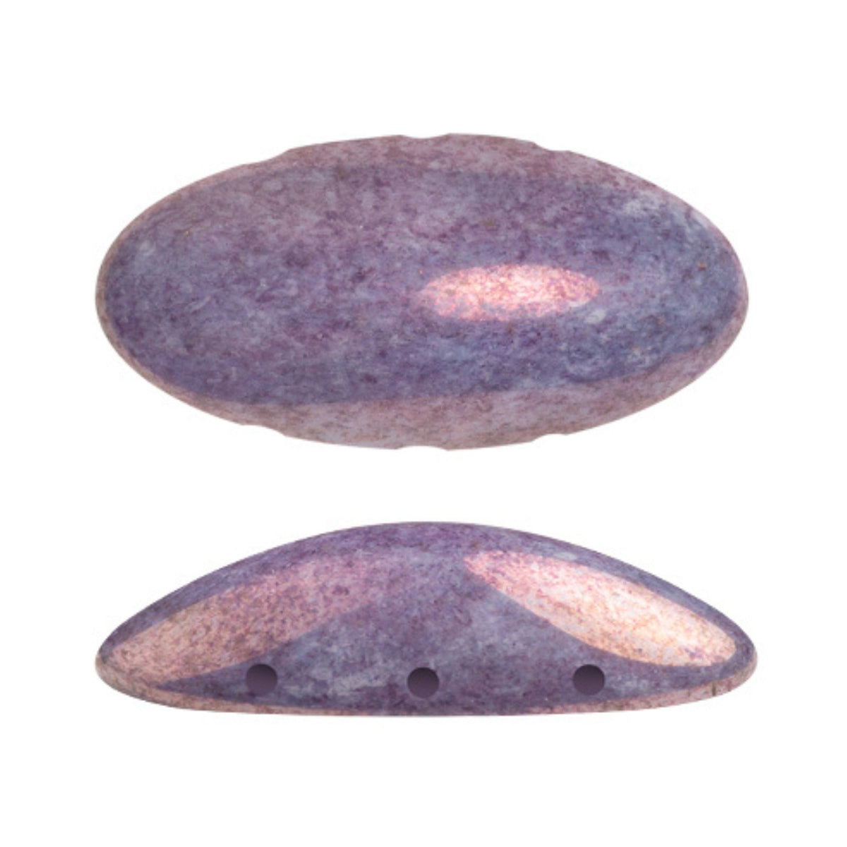 Athos 3-Holes Mix Amethyst Gold Ceramic Look