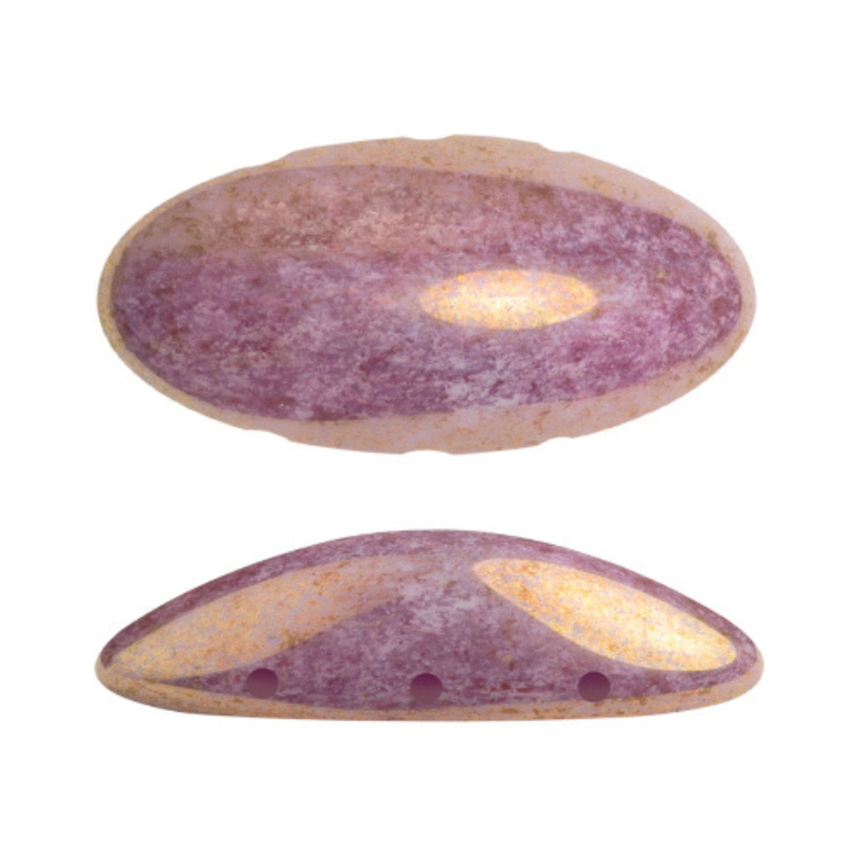 Athos 3-Holes Mix Violet Gold Ceramic Look