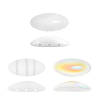 Athos 3-Holes White Crystal