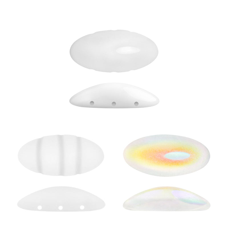 Athos 3-Holes White Crystal