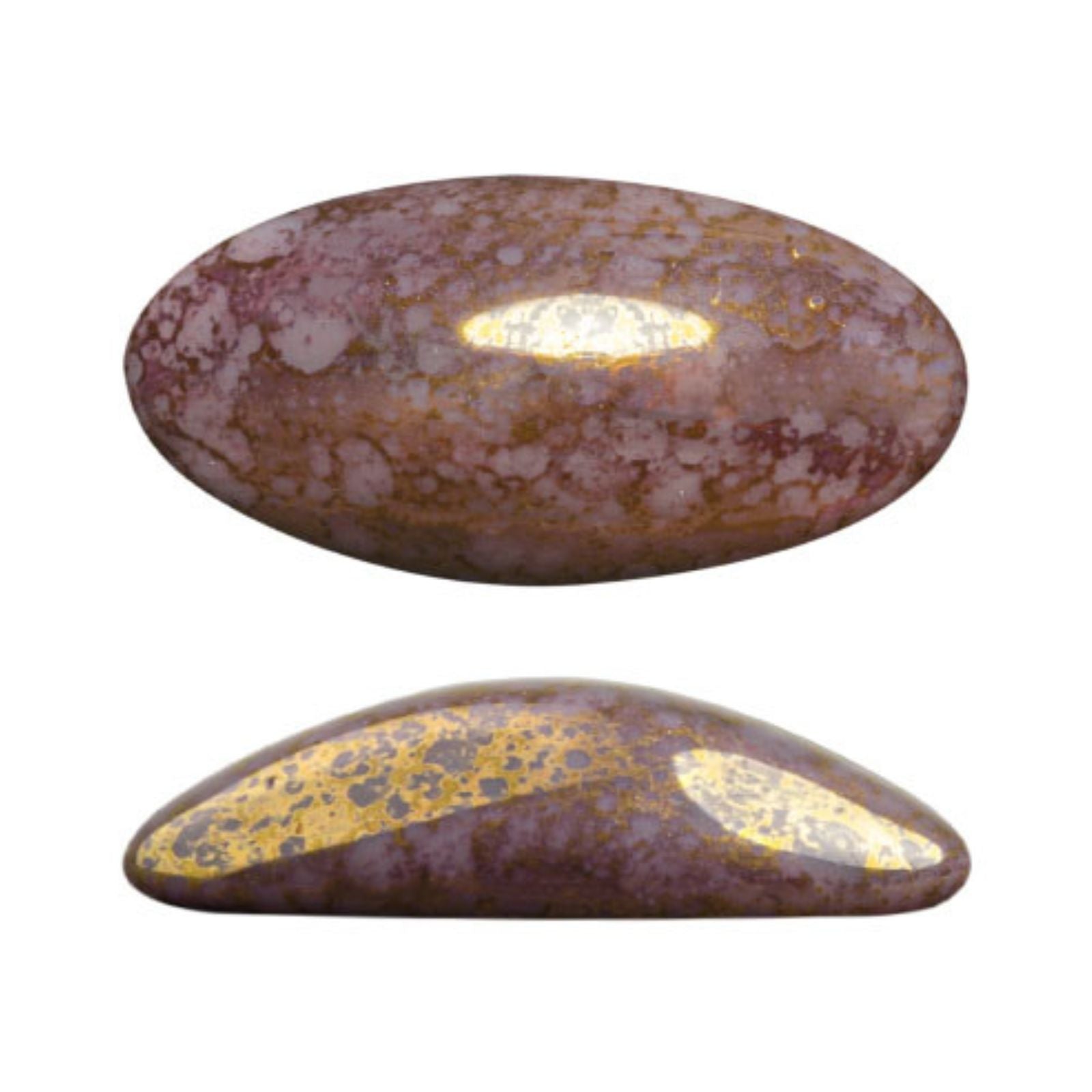 Athos Cabochon Amethyst Bronze