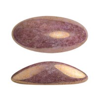 Athos Cabochon Mix Violet Gold Ceramic Look