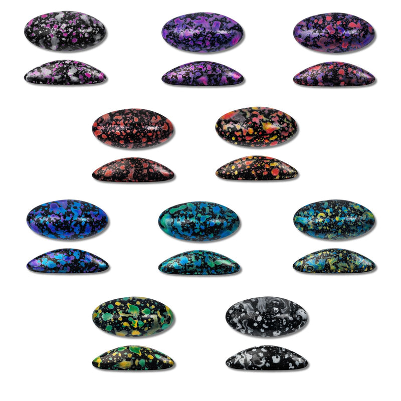 Athos Cabochon Enamel Collection