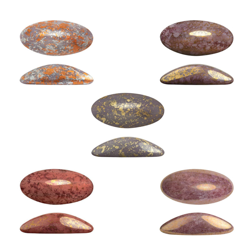 Athos Cabochon Purples