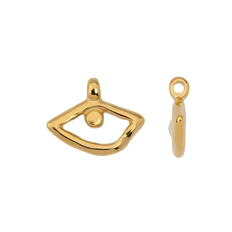 AuraEyePendant-24KGoldPlatedExample - The Argus Collection