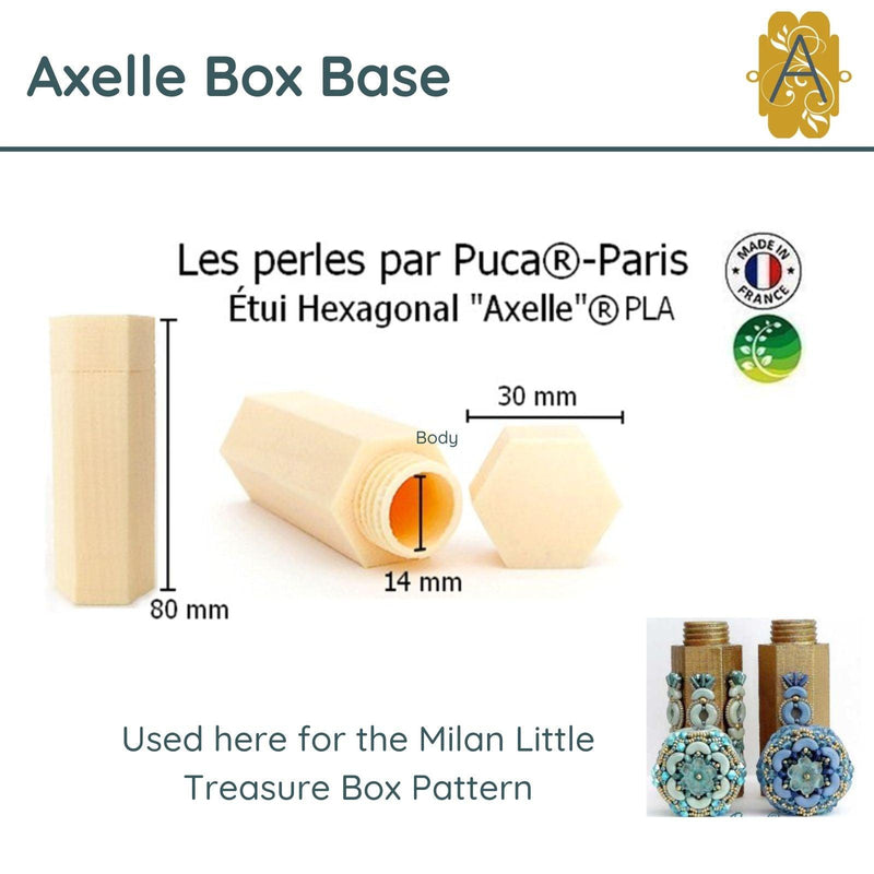 Axelle Support Box Base par Puca - The Argus Collection