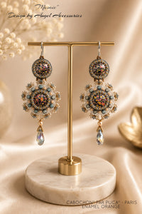 Mosaic Earrings Pattern by Angel Accessories