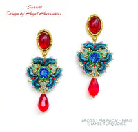 Arcos Beads par Puca, Enamel, 5g & 20g