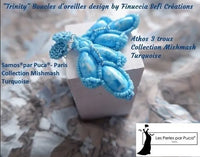 B.O.EARRINGSTRINITYparFINUCCIASEFICREATIONS - The Argus Collection