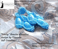 B.O.EARRINGSTRINITYparFINUCCIASEFICREATIOS - The Argus Collection