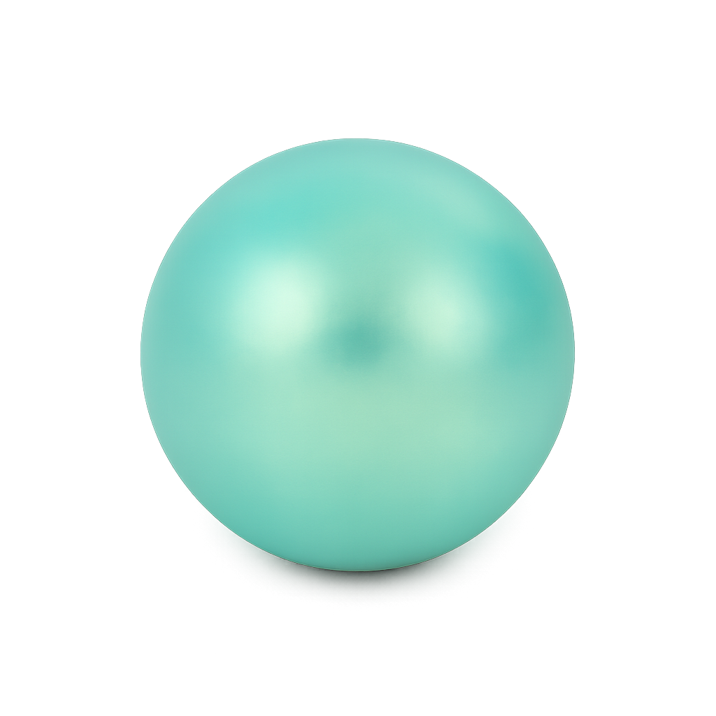 Brilliance Crystal Pearls 5810, Iridescent Light Turquoise, 3, 4, 6 or 8mm