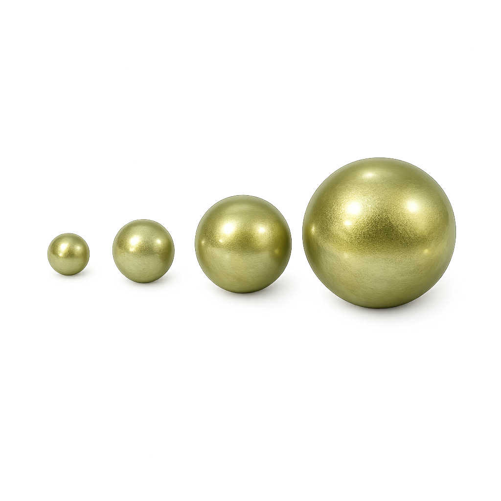 Brilliance Crystal Pearls 5810, Light Green, 3, 4, 6 or 8mm - The Argus Collection