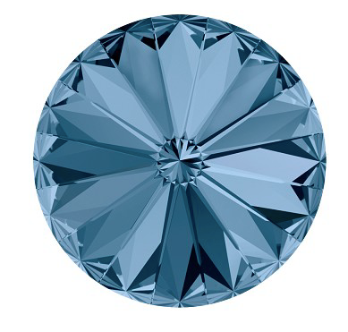 Brilliance Rivolis, 1122, 14mm, Montana - The Argus Collection