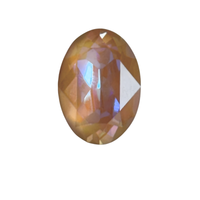 Brilliance Crystal, 4120 (14x10mm) Fancy Stones, Cappuccino Delite