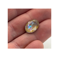 Brilliance Crystal, 4120 (14x10mm) Fancy Stones, Cappuccino Delite