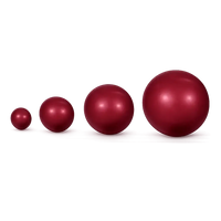 Brilliance Austrian Crystal Pearls 5810, Bordeaux - The Argus Collection