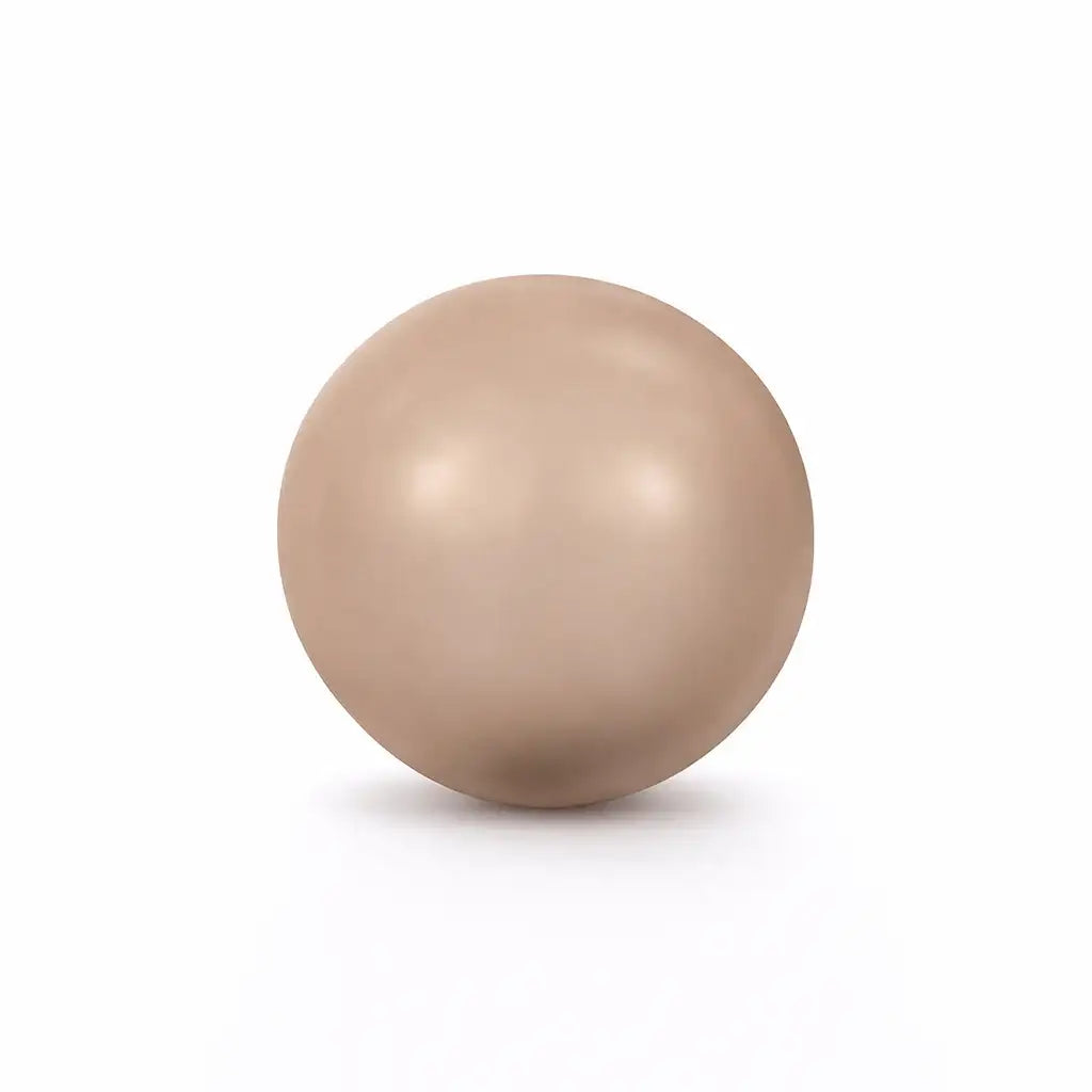 Brilliance Austrian Crystal Pearls 5810, Bronze - The Argus Collection