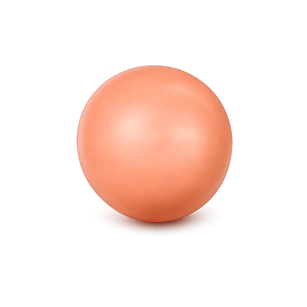 Brilliance Austrian Crystal Pearls 5810, Coral - The Argus Collection