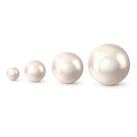 Brilliance Austrian Crystal Pearls 5810, Cream Rose - The Argus Collection