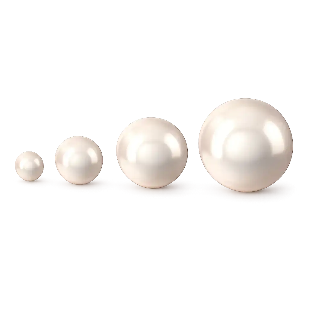 Brilliance Austrian Crystal Pearls 5810, Cream Rose - The Argus Collection