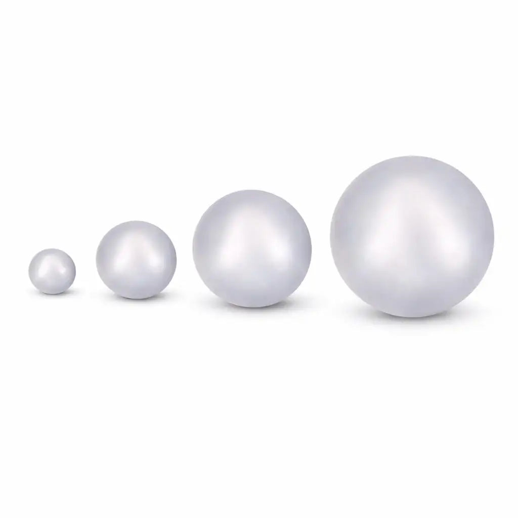 Brilliance Austrian Crystal Pearls 5810, Iridescent Dove Grey - The Argus Collection