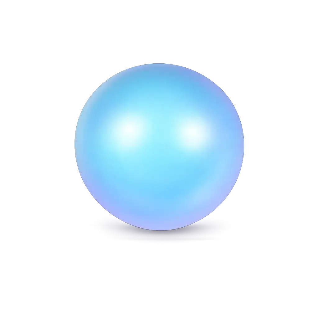 Brilliance Austrian Crystal Pearls 5810, Iridescent Light Blue - The Argus Collection