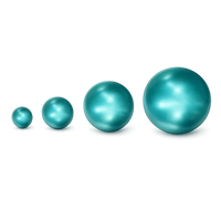 Brilliance Austrian Crystal Pearls 5810, Iridescent Tahitian - The Argus Collection