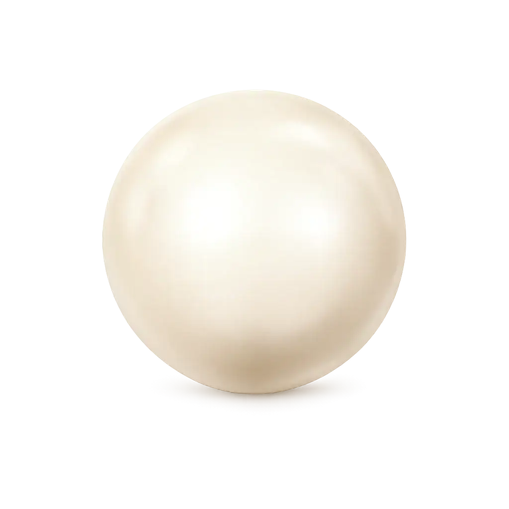 Brilliance Austrian Crystal Pearls 5810, Light Cream Rose - The Argus Collection