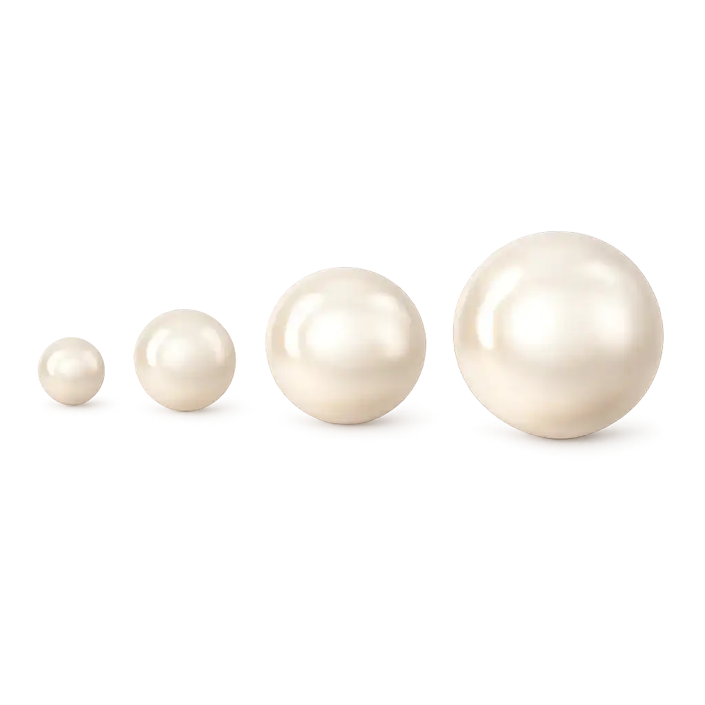 Brilliance Austrian Crystal Pearls 5810, Light Cream Rose - The Argus Collection