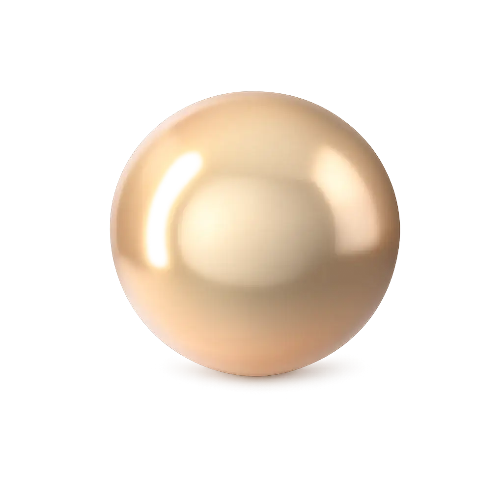 Brilliance Austrian Crystal Pearls 5810, Light Gold - The Argus Collection