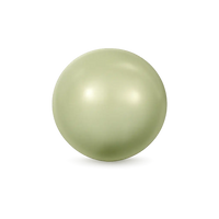 Brilliance Austrian Crystal Pearls 5810, Light Green - The Argus Collection