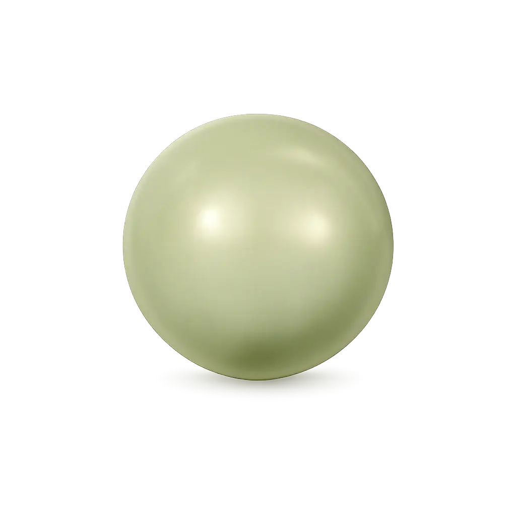 Brilliance Austrian Crystal Pearls 5810, Light Green - The Argus Collection