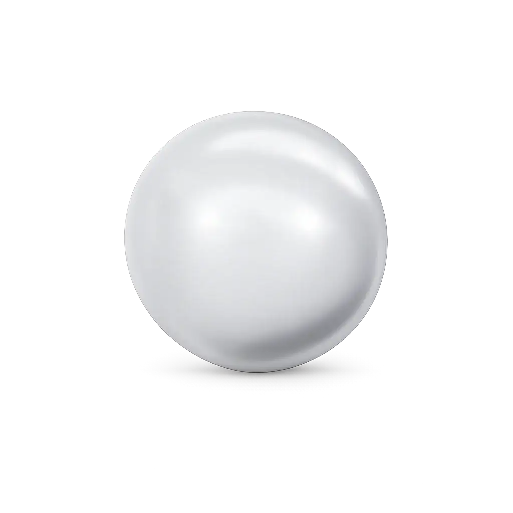 Brilliance Austrian Crystal Pearls 5810, Light Grey - The Argus Collection