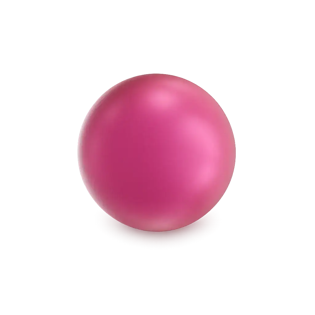 Brilliance Austrian Crystal Pearls 5810, Mulberry Pink - The Argus Collection