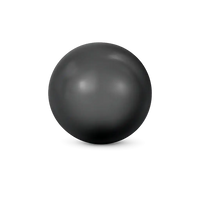 Brilliance Austrian Crystal Pearls 5810, Mystic Black - The Argus Collection