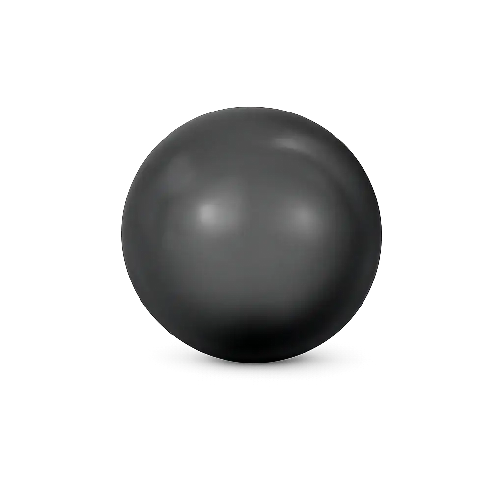 Brilliance Austrian Crystal Pearls 5810, Mystic Black - The Argus Collection