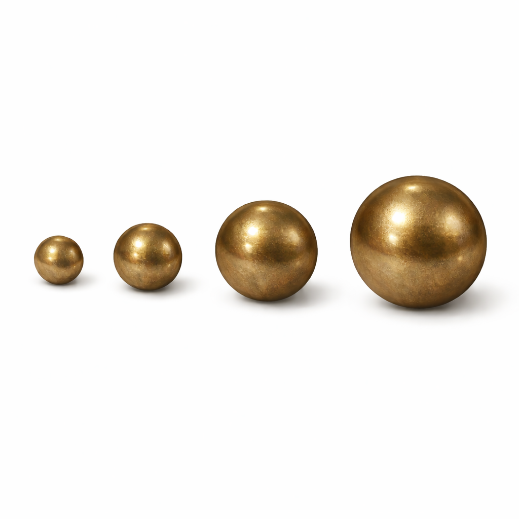 Brilliance Crystal Pearls 5810, Antique Brass, 3, 4, 6 or 8mm - The Argus Collection