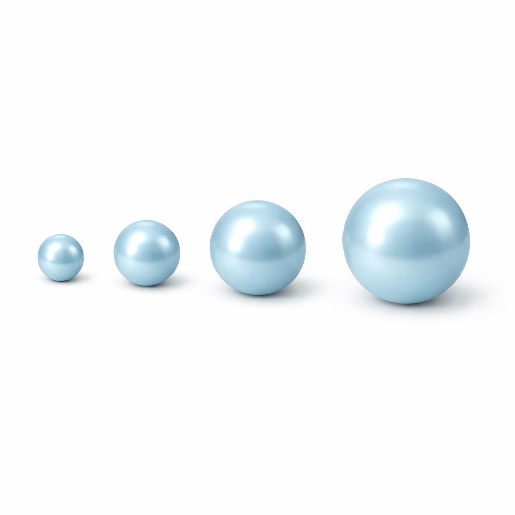 Brilliance Crystal Pearls 5810, Azore, 3, 4, 6 or 8mm - The Argus Collection