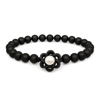 Crystal Pearls 5810 by Brilliance, Black 3, 4, 6 or 8mm