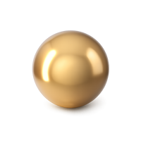 Brilliance Austrian Crystal Pearls 5810, Bright Gold