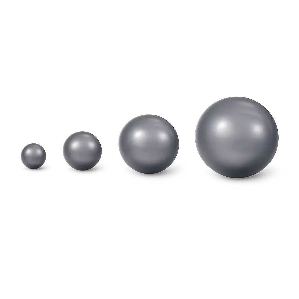 Brilliance Austrian Crystal Pearls 5810, Dark Grey - The Argus Collection