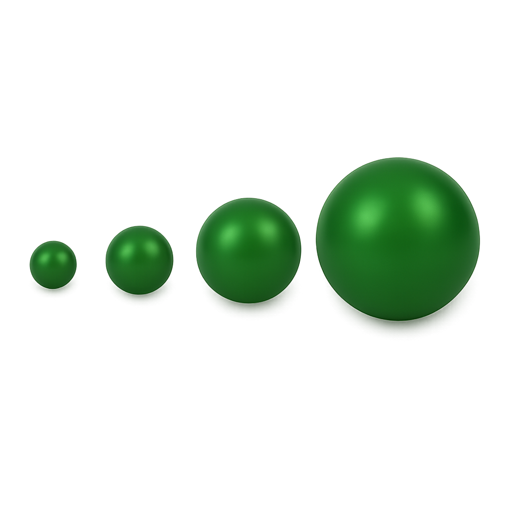 Brilliance Crystal Pearls 5810, Eden Green, 3, 4, 6, 8 or 10mm - The Argus Collection