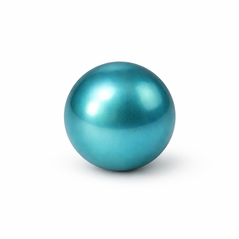 Brilliance Crystal Pearls 5810, Iridescent Dark Turquoise, 3, 4, 6, 8mm - The Argus Collection