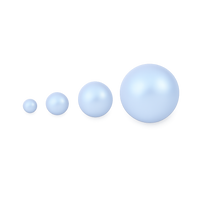 Brilliance Crystal Pearls 5810, Iridescent Dreamy Blue, 3, 4, 6 or 8mm - The Argus Collection